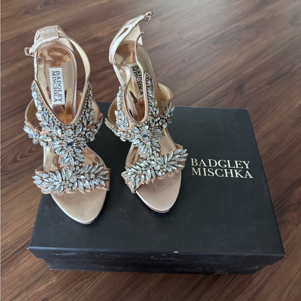 Badgley Mischka Wedding Shoes